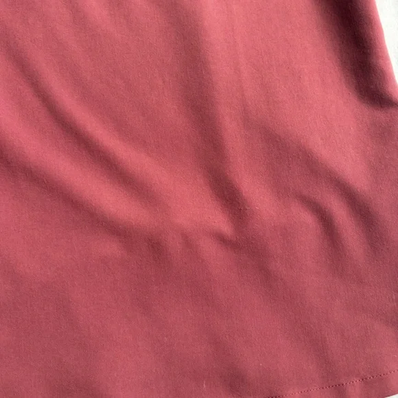 Figs Women's Scrub Set in Dark Cherry - Picture 3 of 4